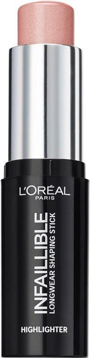 L'Oréal Infallible Longwear Shaping Highlighter Stick - Glitters - 501 Oh My Jewels
