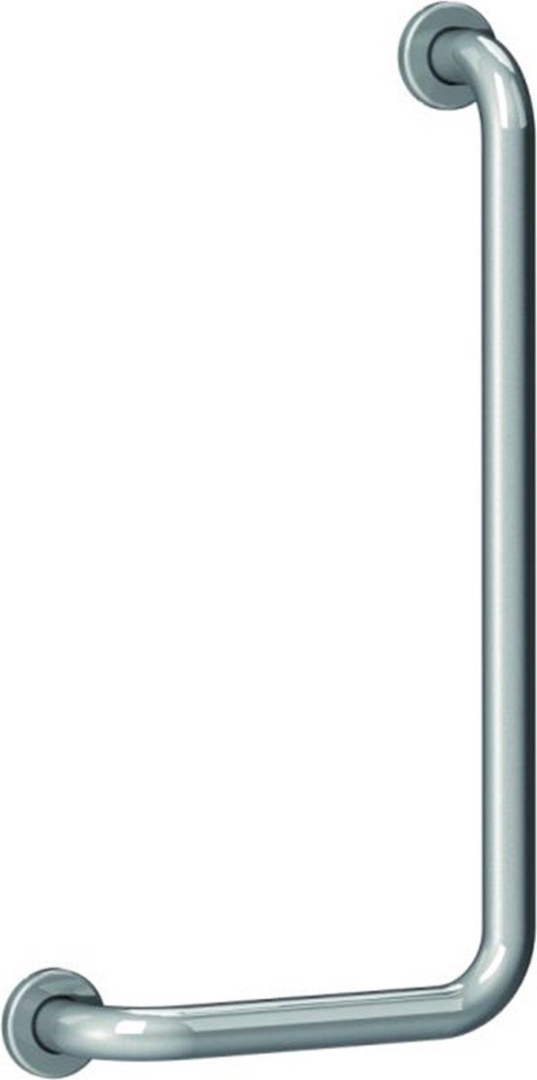 Atlantis Wandbeugel Rvs - 90° Gehoekt 30 X 60 Cm Links