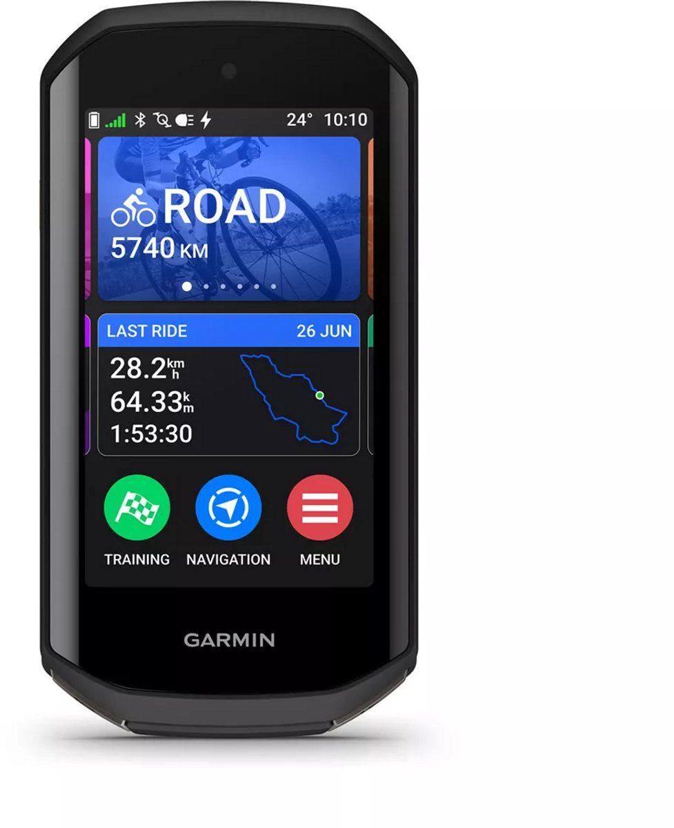Garmin Edge 1050 - Fietsnavigatie - 20 uur batterijduur - Zwart