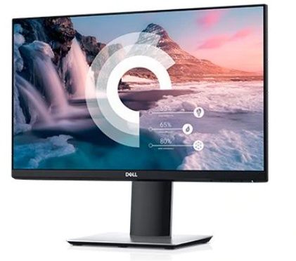 Dell P2219H - Monitor 21,5" - Full HD 1920x1080 - Zwart refurbished, photo 2