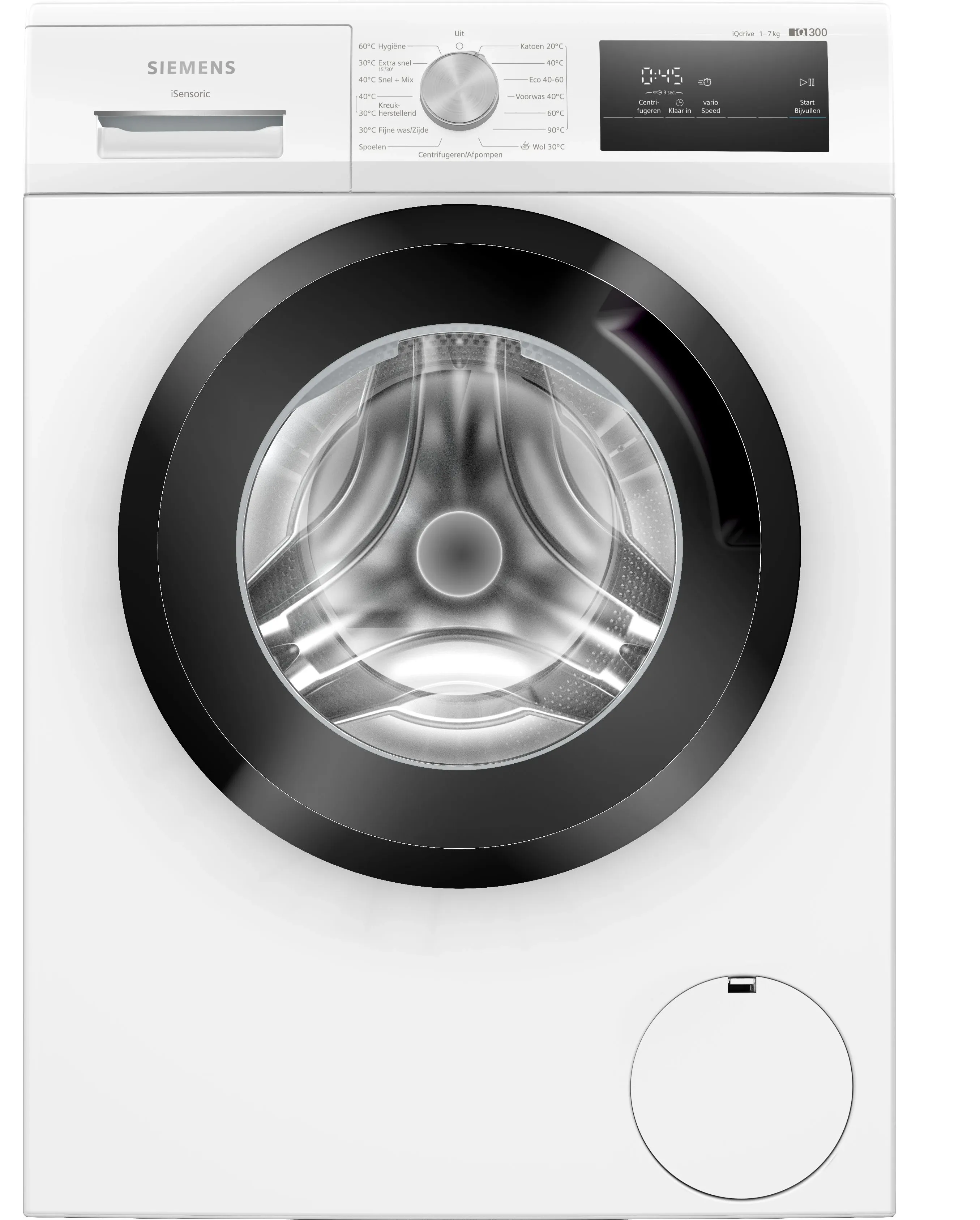 Siemens WM14N076NL - Wasmachine - IQ300 - SpeedPerfect - ActiveWater Plus