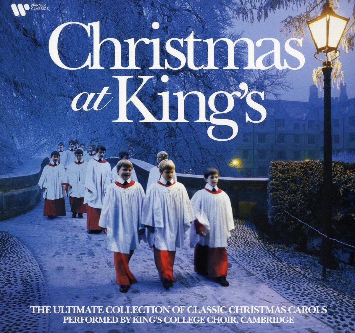 King's College Cambridge - Christmas At Kings - LP - Coloured Vinyl