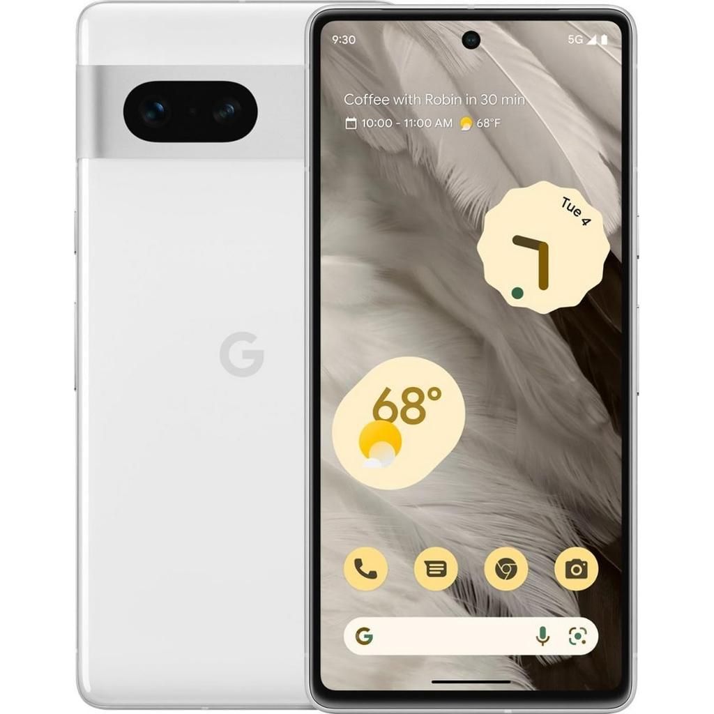 Google Blanc Pixel 7 - 128 Go - Carte Sim Physique + Esim