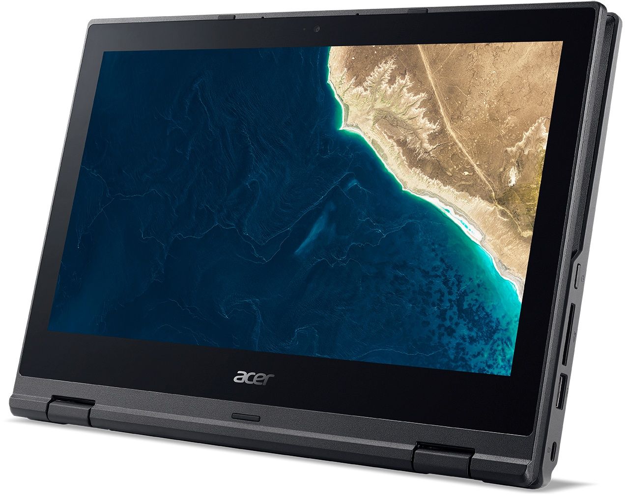 Acer TravelMate Spin B1 - 11.6 inch Touchscreen - Intel Pentium Silver N5000 1.1GHz - 4GB RAM - 64GB Flash refurbished, photo 4