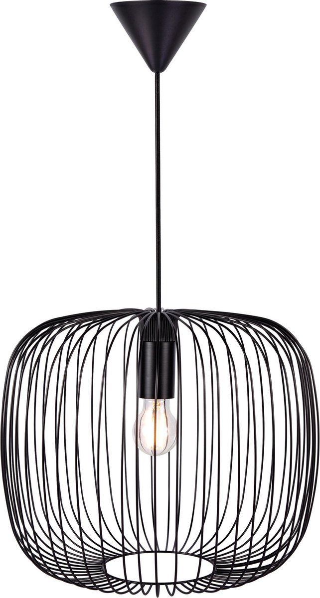 Nordlux Beroni - Hanglamp - Minimalistisch design - Zwart