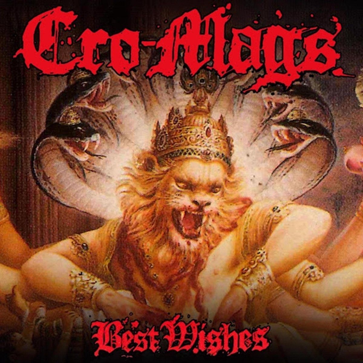 Cro-Mags - Best Wishes - Lp - Heruitgave Van Hardcore Klassieker