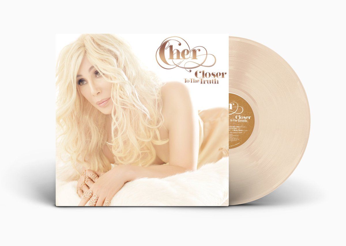 Cher - Closer To The Truth - Lp - Coloured Vinyl