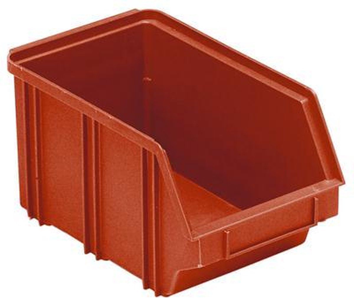 Merkloos Magazijnbak B3 - 145x230x135mm - Rood