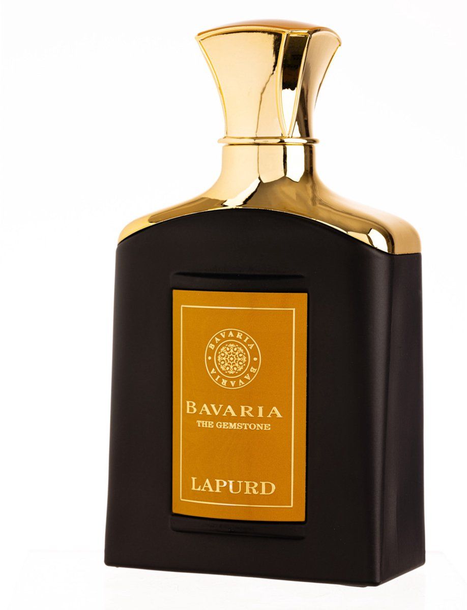 Fragrance World Bavaria The Gemstone Lapurd - Eau de Parfum - Krachtige Ambergeur met Kruidige en Houtachtige Accenten - 80 ml