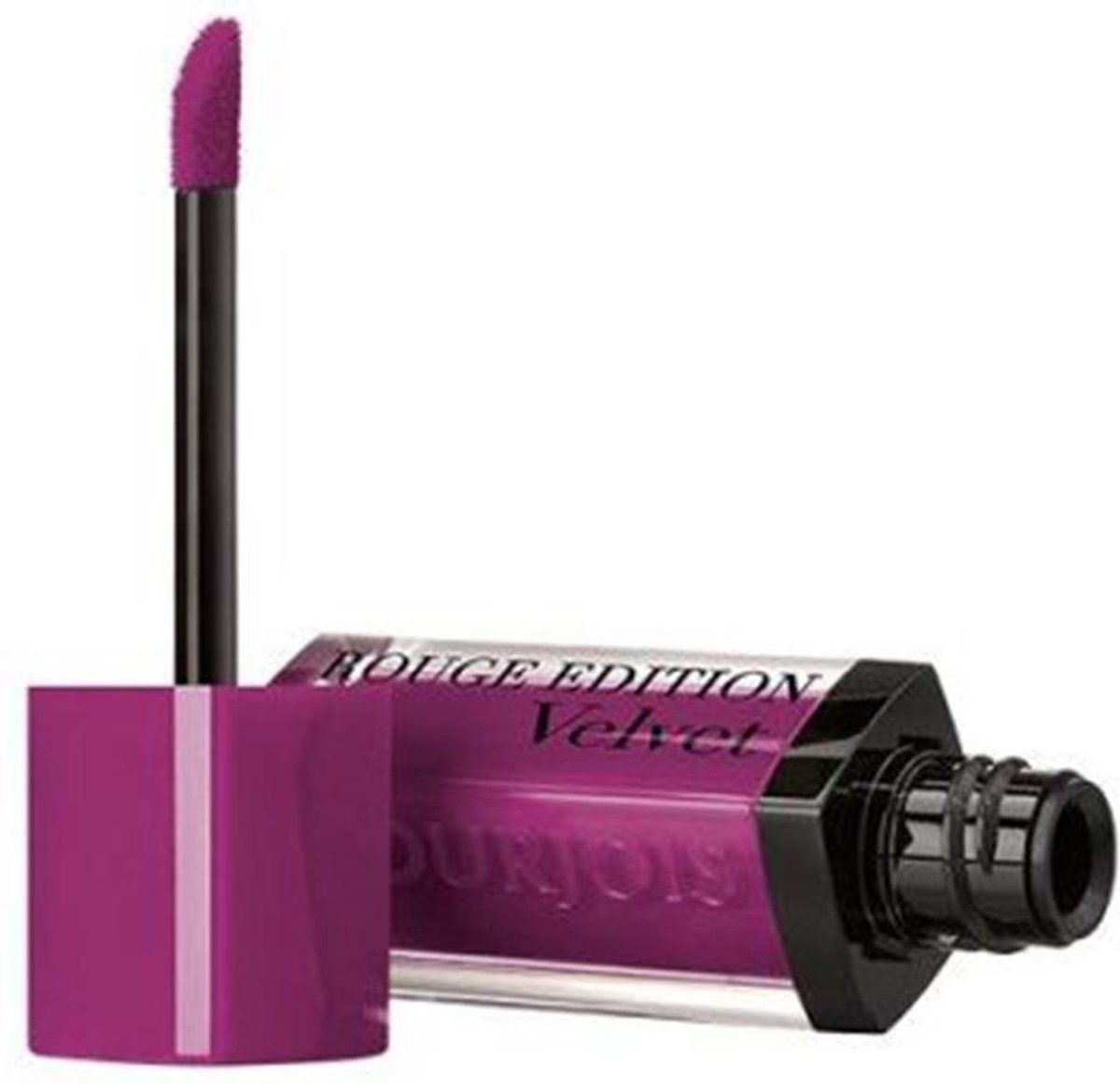 Bourjois Rouge Edition Velvet Matte Lipstick - 21 Saperliprunette - Mat - Paars