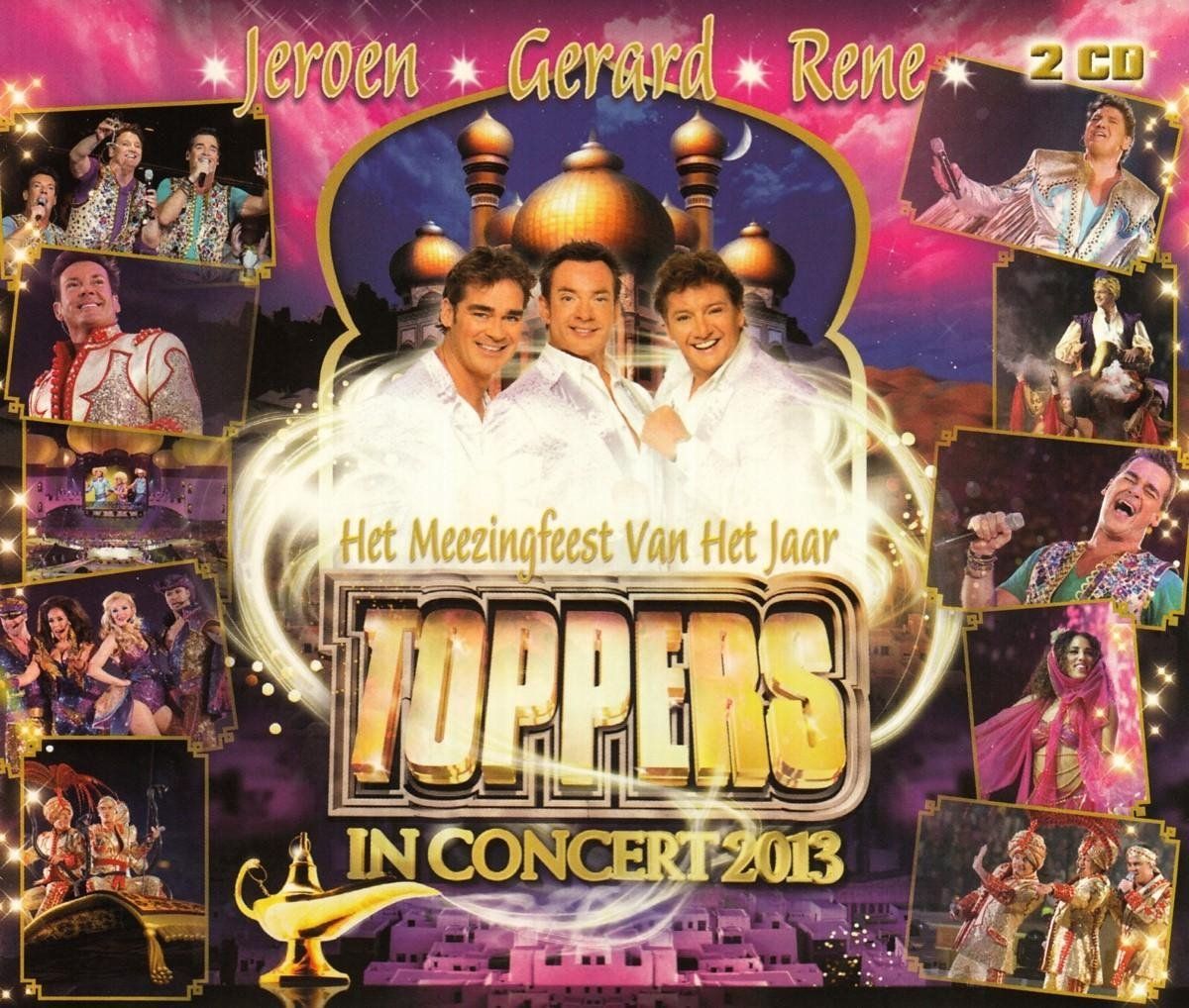 Toppers - Toppers In Concert (2013) - 2 Cd (2 Stuks)