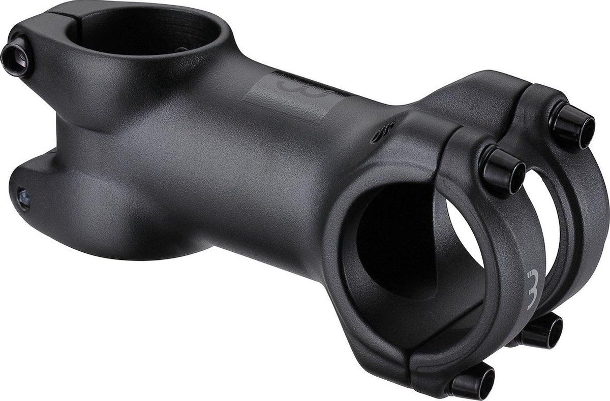 Bbb Cycling RoadForce Ii - Stuurpen Vast - 31.8mm - +/-6° Hoek - Zwart - 80mm - Bhs-08
