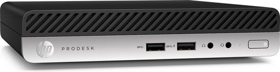 HP ProDesk 400 G5 Mini - Desktop PC - Intel Core i3-9100T 3,1 GHz - 8 GB RAM - 256 GB SSD refurbished, photo 3
