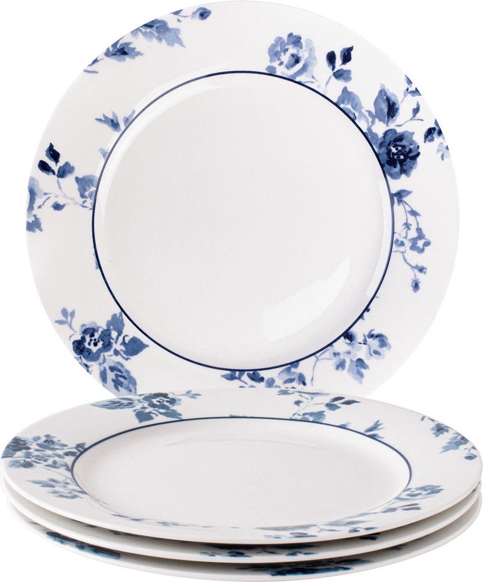China Rose - set van 4