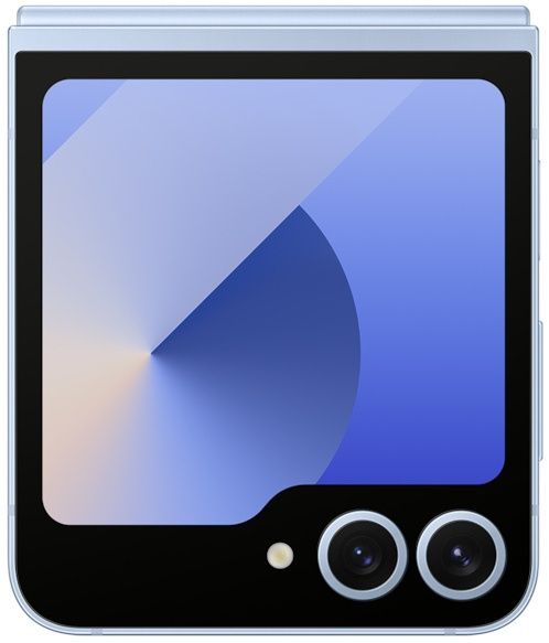 Samsung Galaxy Z Flip6 - 256GB - Qualcomm Snapdragon 8 Gen 3 - Blauw refurbished, photo 3