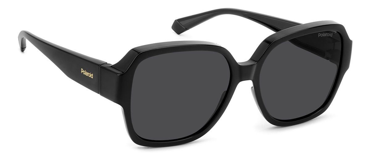 Polaroid Zwart Pld 9021/S - Overzet Zonnebril - Polariserend