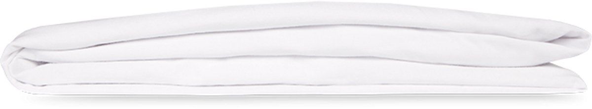 Kayori Shizu - Splittopper Hoeslaken Jersey - 180x220 Cm - 95% Katoen - Wit