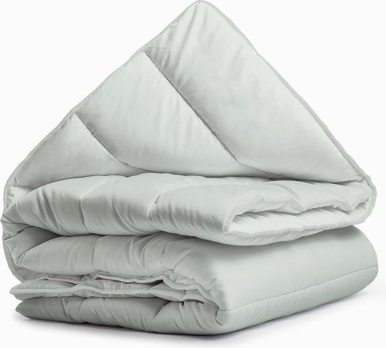 Sleeptime 2 In 1 Dekbed - Dekbed Zonder Overtrek - 240x200 - Grijs