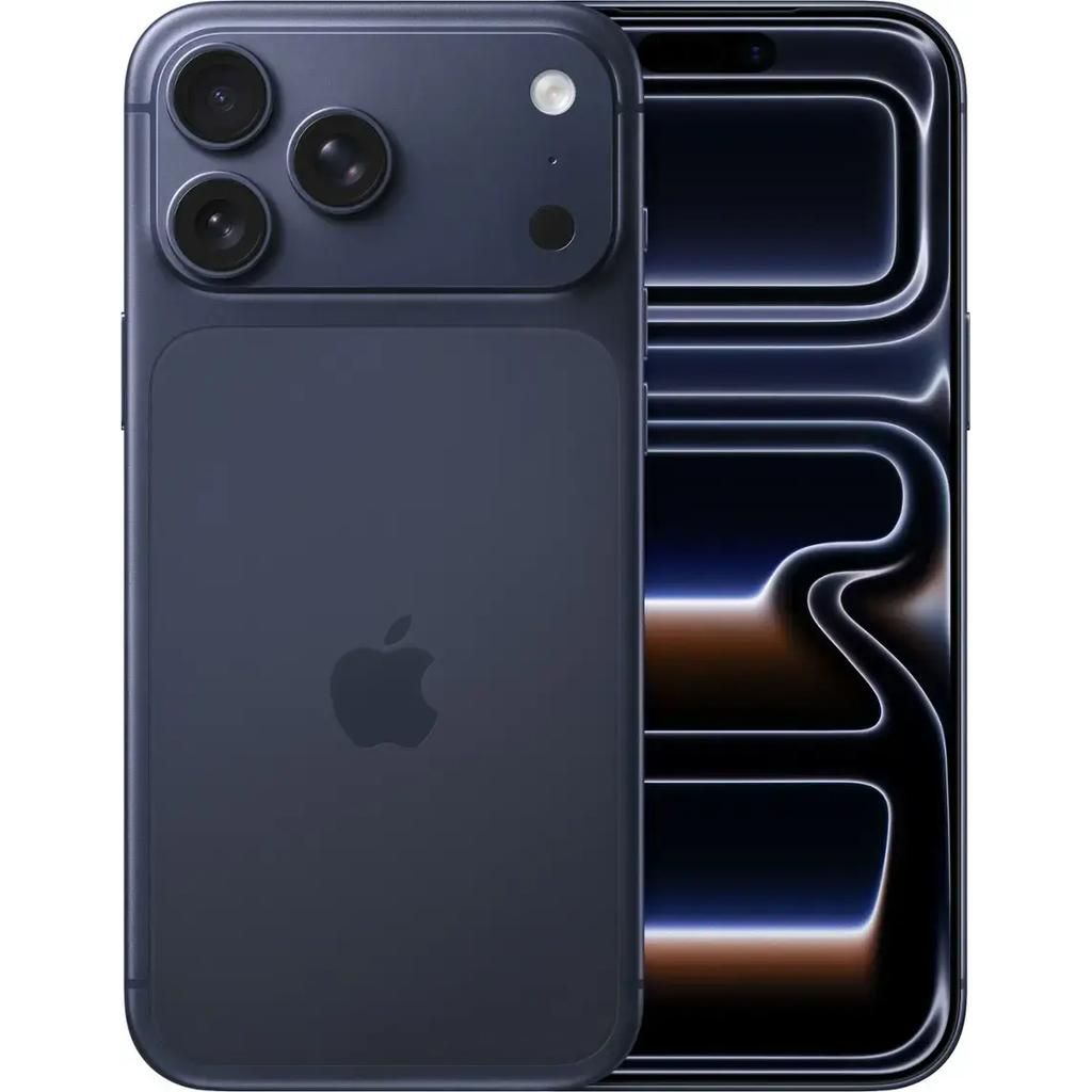 Apple iPhone 17 Pro Max - Diepblauw - 2000 GB - Fysieke simkaart + eSIM