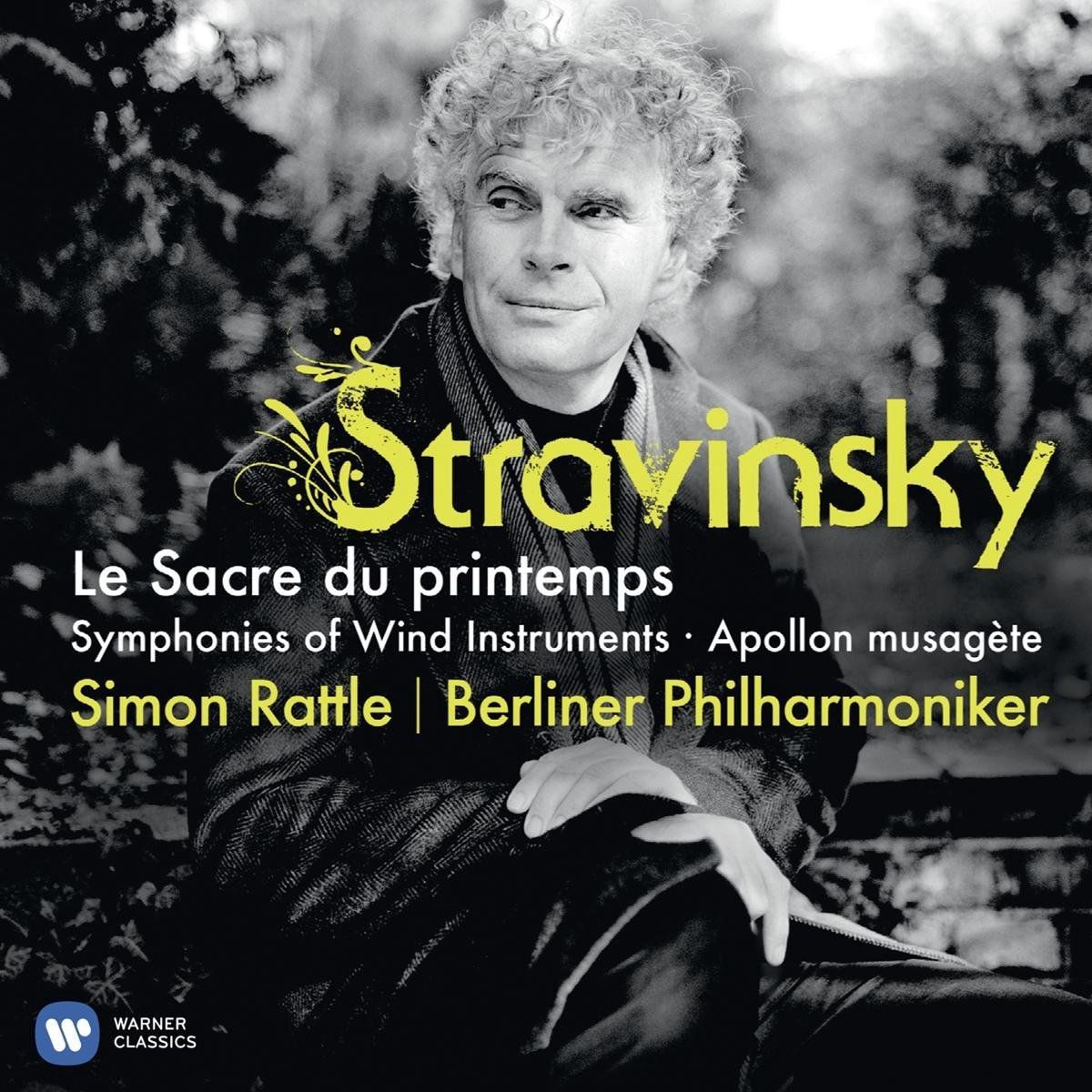 Sir Simon Rattle Stravinsky - Le Sacre Du Printemps - Cd - Stereo