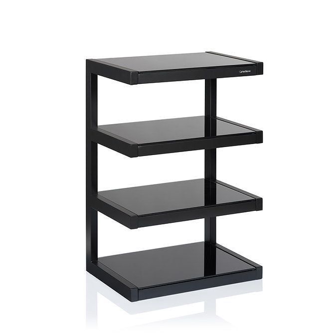 NorStone Esse Hifi - Audio Meubel - 4 Lagen - Zwart (3700795180655)