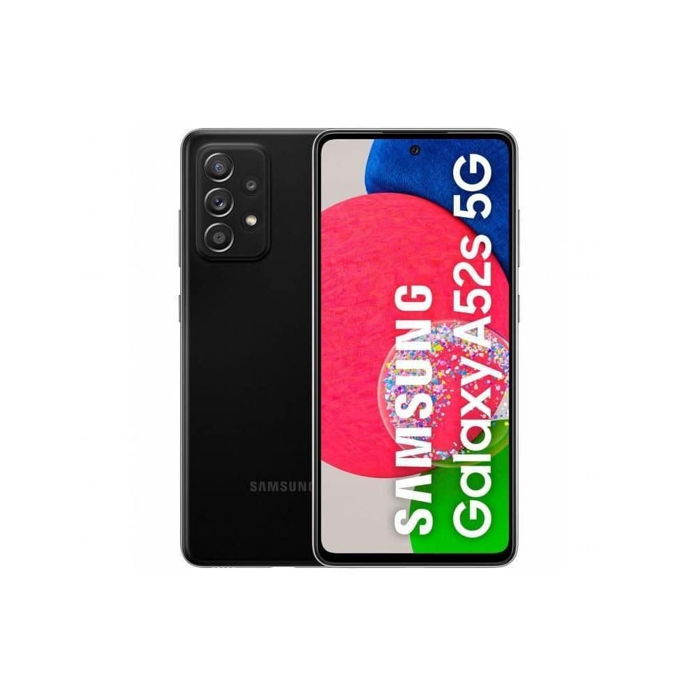 Samsung Galaxy A52S 5G - Zwart - 128 GB - Dubbele fysieke simkaart