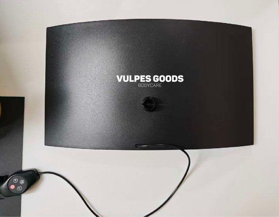 Vulpes Goods ® BodyCare - Red Staand