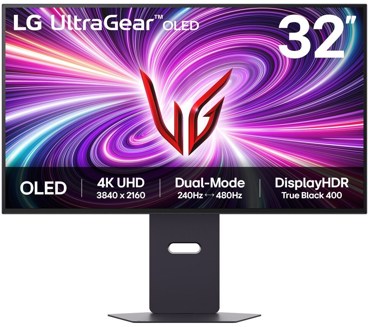 Lg Ultragear 32Gs95uv - Gaming Monitor - 32 Inch 4K Oled 240Hz - Mat