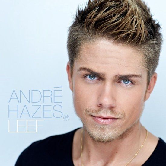 Dino Music Andre Hazes Jr. - Leef - Cd Met Hits"Ik Leef Mijn Eigen Leven"en"Leef"