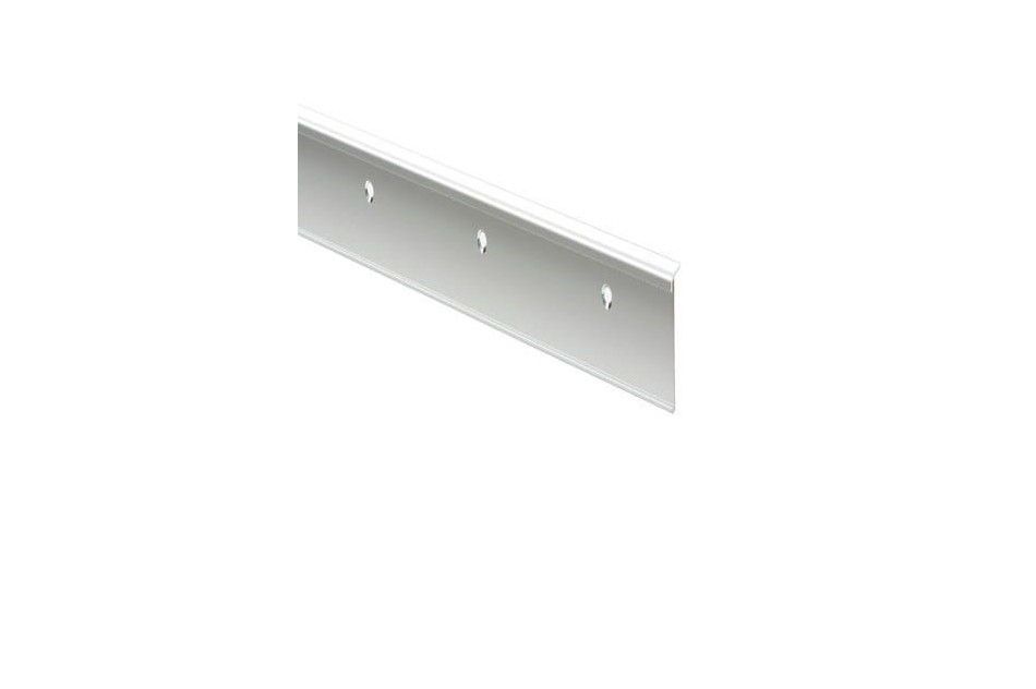 CanDo traprenovatie - vinyl trapneusprofiel - 130 cm - Aluminium (4 stuks)