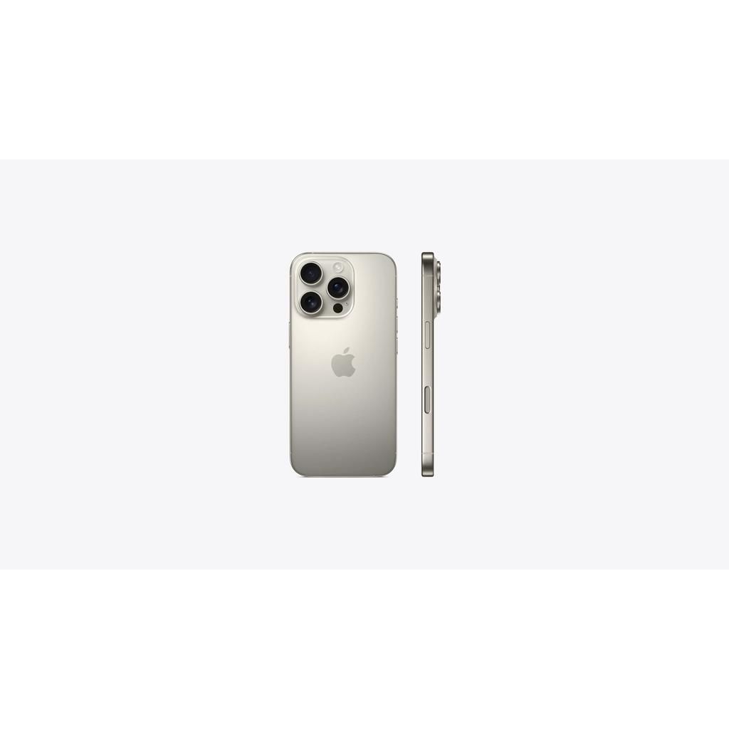 Apple iPhone 16 Pro - Naturel titanium - 128 GB - Fysieke simkaart + eSIM refurbished, photo 3