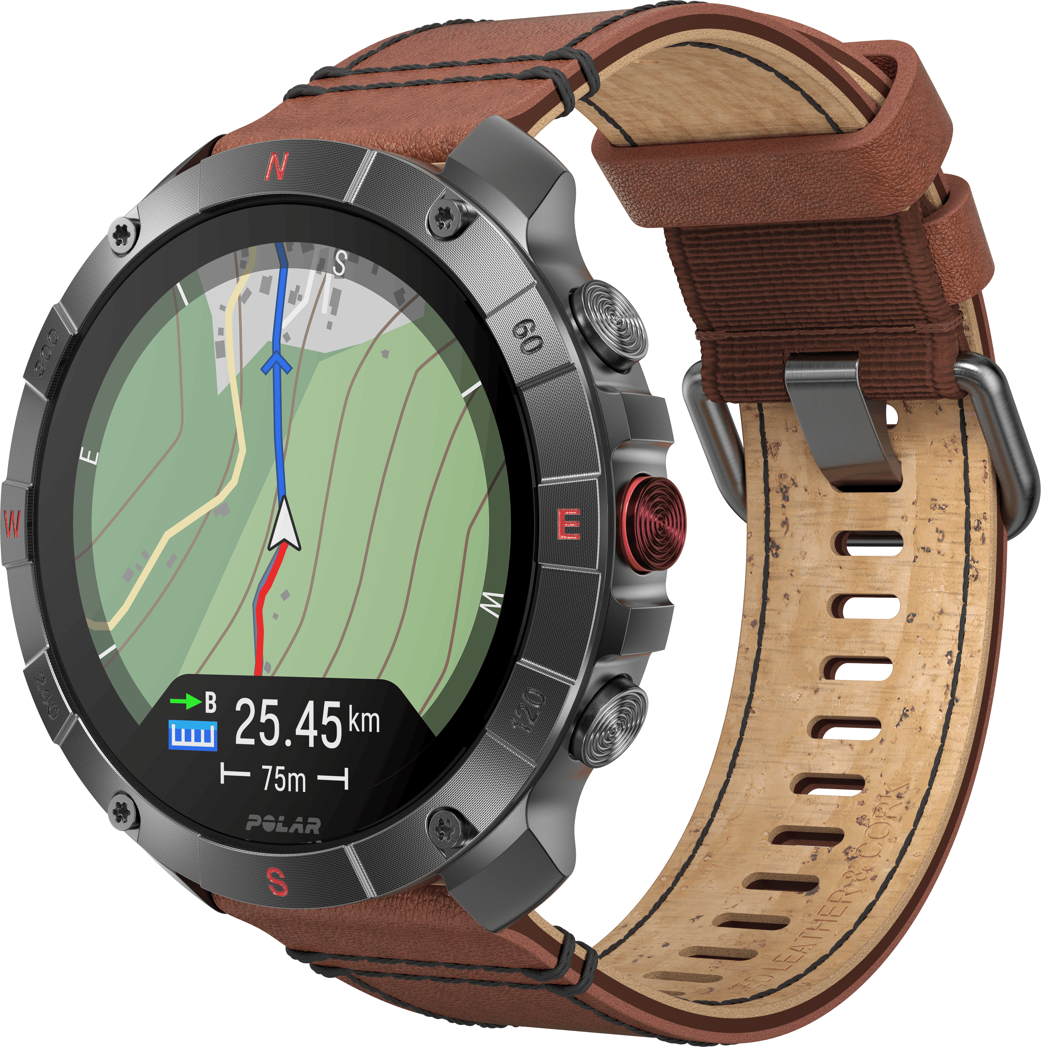 Titanium / Brons / Zwart