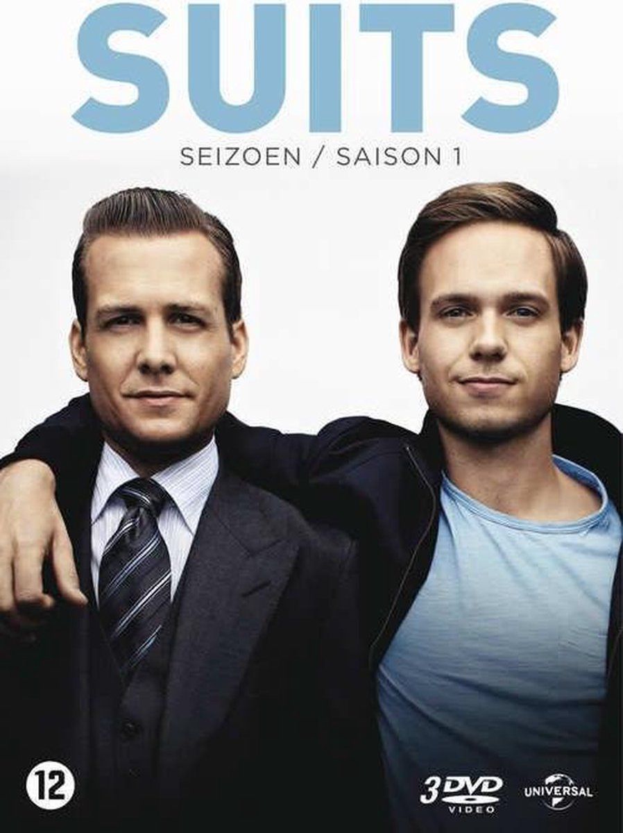 Gabriel Macht Suits - Seizoen 1 - Amerikaanse Juridische Dramaserie