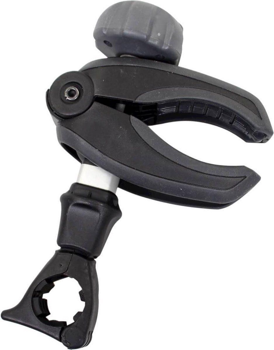 Thule Euroway - Frameklem Kort 122mm - Geschikt Voor 1 Fiets - Aluminium