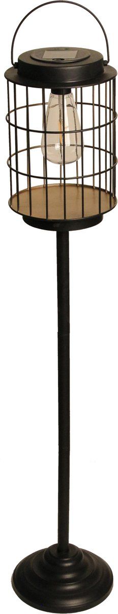 Luxform - Solar Staande Lamp - Longford - Led - 15 Lumen - Werkend Op Zonne-energie