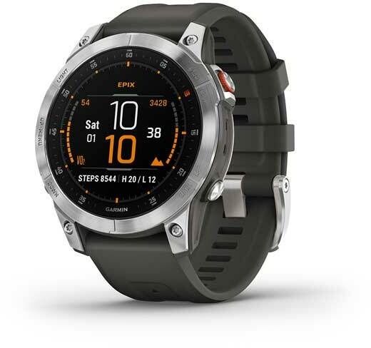 Garmin Epix Gen 2 Zilver