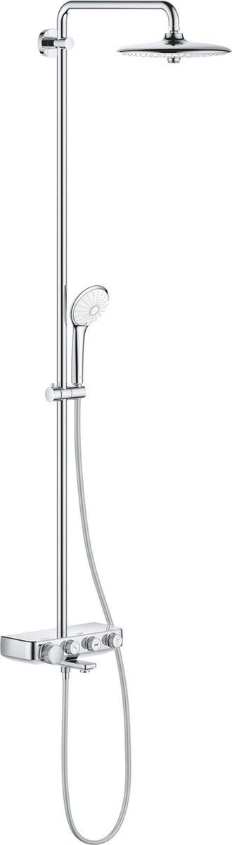 GROHE Euphoria SmartControl 260 Regendouche - 3 stralen - Badthermostaat - Chroom