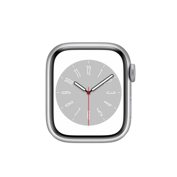 Apple Watch Series 9 - 45mm - Aluminium - Zilver - GPS