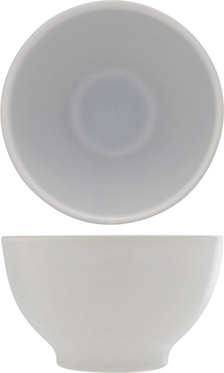 Cosy & Trendy Serena Grey Kom - 14 cm - 65 cl - Set 13 stuks