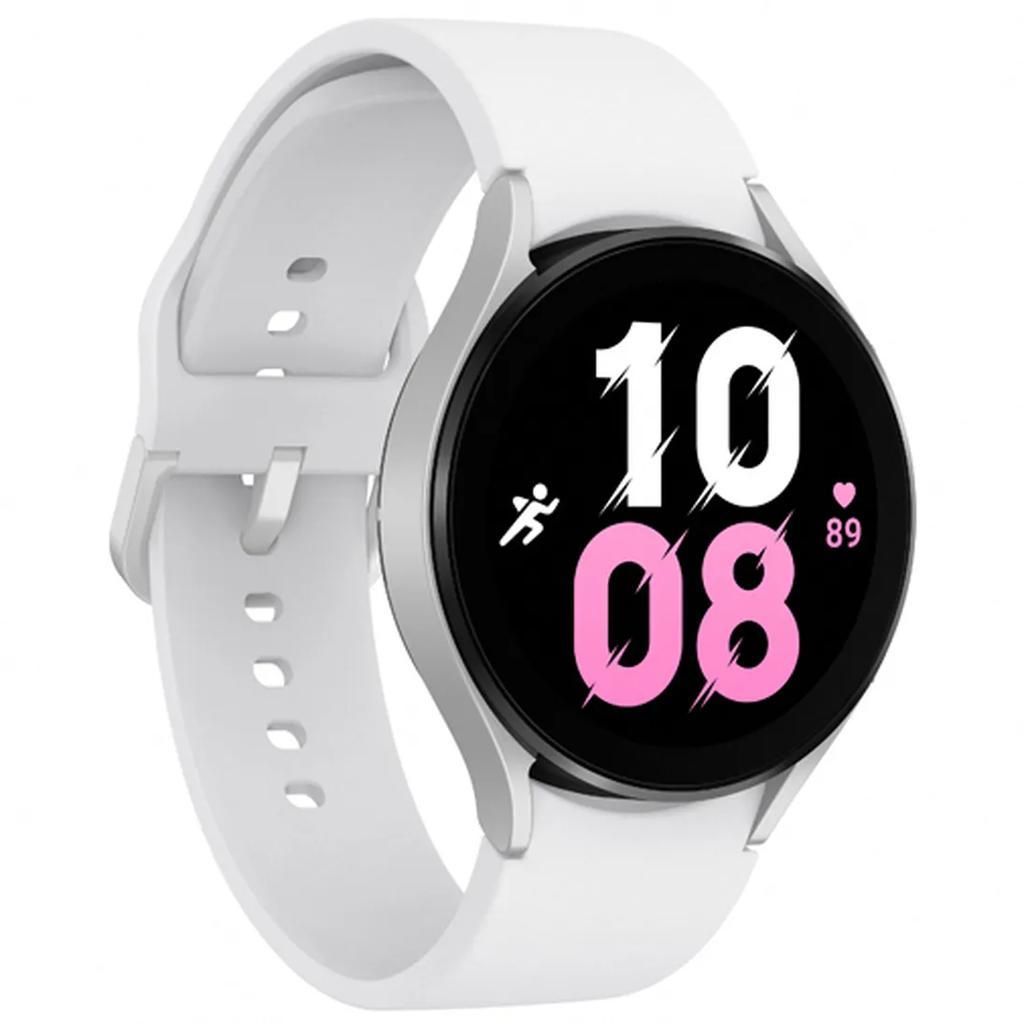 Samsung Galaxy Watch5 Bluetooth + Cellular 44 mm - Zilver refurbished, photo 3