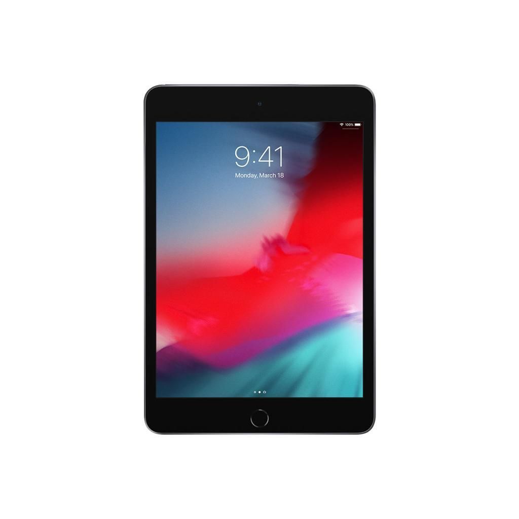 Apple iPad mini 5 (2019, A12 series) - Spacegrijs - 64 GB - WiFi refurbished, photo 2