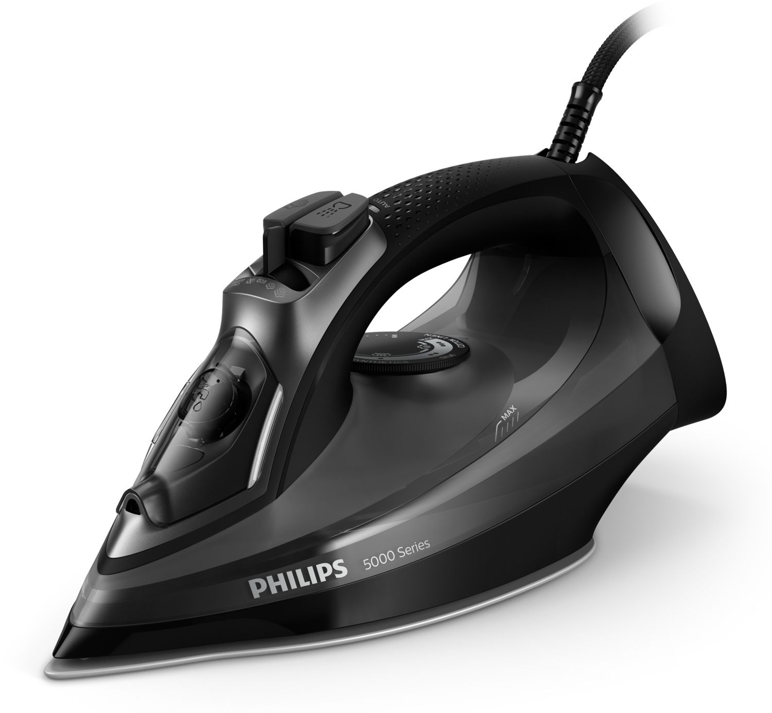 Philips Zwart Dst5040/80 - Stoomstrijkijzer 2600 W - Steamglide Plus