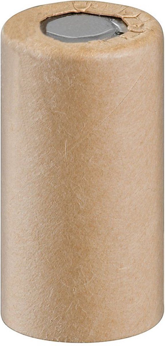 AccuCell Sub-C 3000 mAh NiMH-batterij platte bovenkant zonder soldeertag