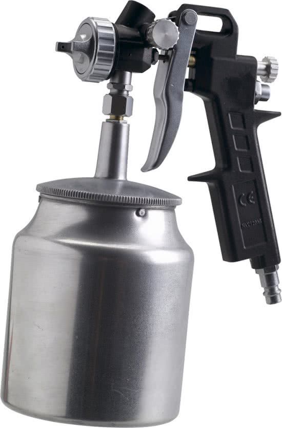 Ferm ATM1040 - Verfpistool - Capaciteit 750 Cc - Werkdruk 4, 5 Tot 6 Bar