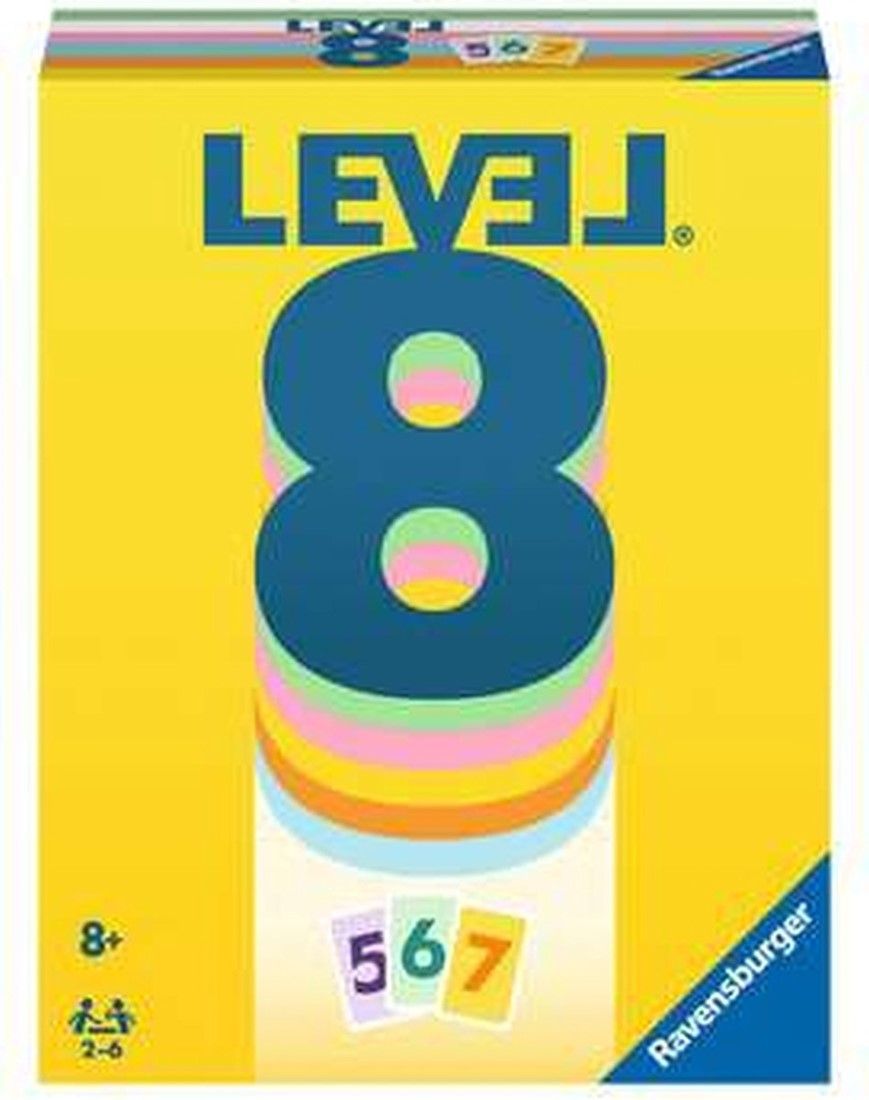 Ravensburger Level 8 - Kaartspel voor 2-6 spelers - Leeftijd 10+