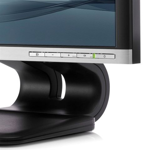 HP Compaq LA1905wg - Monitor 19" - 1440x900 (WXGA+) - Zwart refurbished, photo 4