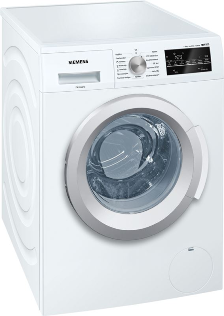 Siemens WM14T472NL - Wasmachine - 8 Kg - 1400 Tpm - IQdrive Motor - Wit