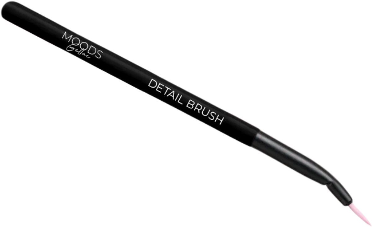 Moods Gellac - Detail Brush - Fijne Details En Nauwkeurige Nail Art - Kleur, Detail Brush