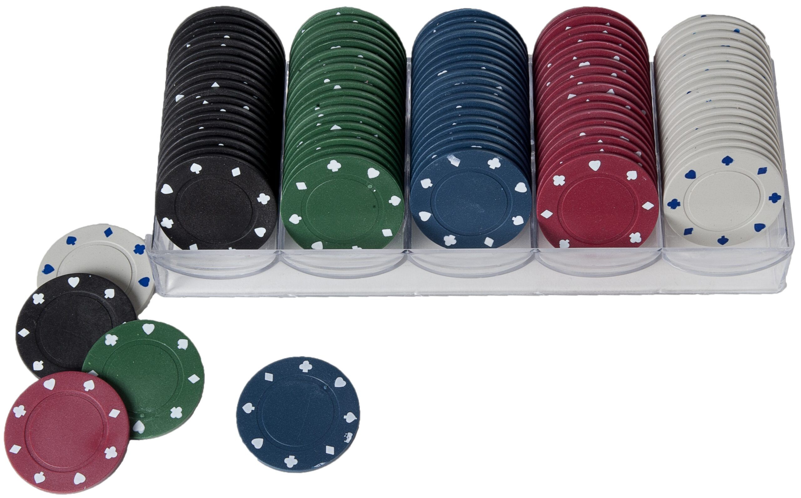 Longfield Fiches 40mm/4x25 St Assorti In Box 4 Gram