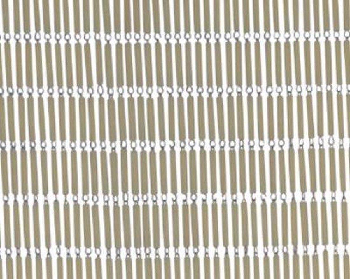 Lesli Living Tube - Vliegengordijn - 100x230 cm - Beige